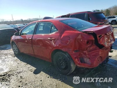 Drugie zdjęcie samochodu z przodu: 2019 TOYOTA COROLLA LE VIN:2T1BURHE2KC193813 - miniatura