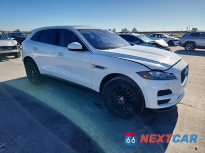 Czwarte zdjęcie samochodu z boku: 2020 JAGUAR F-PACE PRESTIGE VIN:SADCK2FX3LA648457 - miniatura