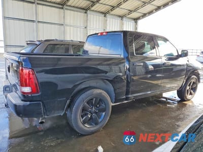 Trzecie zdjęcie samochodu z tyłu: 2015 RAM 1500 ST VIN:1C6RR6KG7FS571113 - miniatura