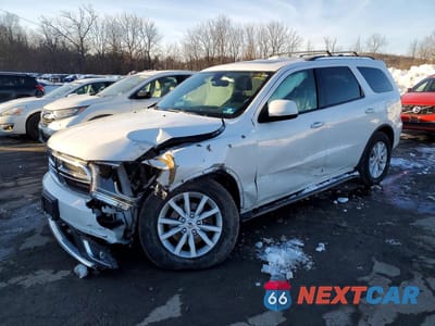 2020 DODGE DURANGO SXT 1C4RDJAG7LC103304 - główne zdjęcie licytacji z USA - miniatura