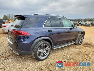 Trzecie zdjęcie samochodu z tyłu: 2021 MERCEDES-BENZ GLE 350 VIN:4JGFB4JE7MA354633 - miniatura