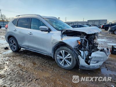 Czwarte zdjęcie samochodu z boku: 2017 NISSAN ROGUE SL VIN:JN8AT2MT9HW403175 - miniatura