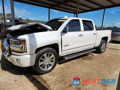 2017 CHEVROLET SILVERADO K1500 HIGH COUNTRY 3GCUKTEJ8HG384292 - główne zdjęcie licytacji z USA - miniatura