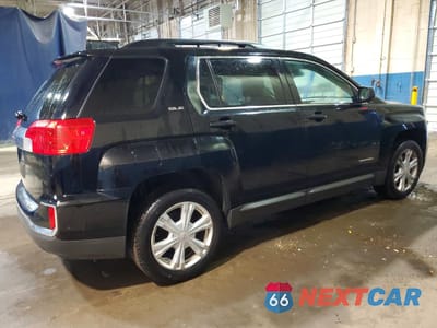 Trzecie zdjęcie samochodu z tyłu: 2017 GMC TERRAIN SLE VIN:2GKALNEK7H6339588 - miniatura
