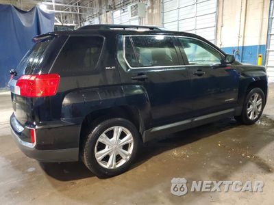 Trzecie zdjęcie samochodu z tyłu: 2017 GMC TERRAIN SLE VIN:2GKALNEK7H6339588 - miniatura