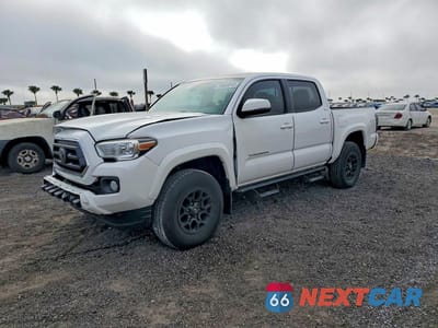 2022 TOYOTA TACOMA SR5 V6 3TMAZ5CNXNM160938 - główne zdjęcie licytacji z USA - miniatura