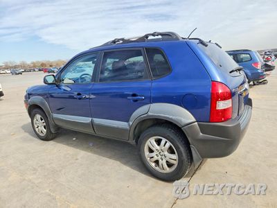 Drugie zdjęcie samochodu z przodu: 2007 HYUNDAI TUCSON SE VIN:KM8JN12D07U686356 - miniatura