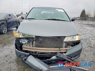Piąte zdjęcie samochodu w środku: 2002 HONDA ODYSSEY EX VIN:2HKRL18682H545172 - miniatura