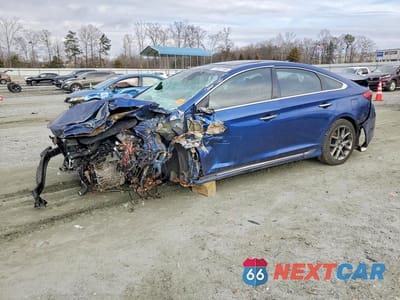 2018 HYUNDAI SONATA SPORT 5NPE34AB0JH682662 - główne zdjęcie licytacji z USA - miniatura
