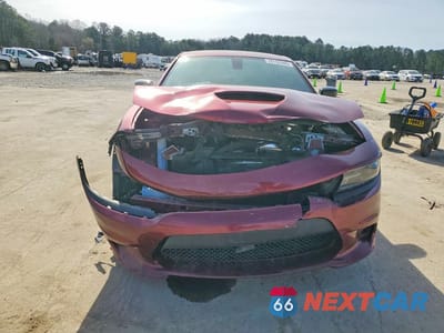 Piąte zdjęcie samochodu w środku: 2021 DODGE CHARGER R/T VIN:2C3CDXCT5MH656443 - miniatura