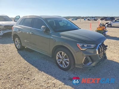 Czwarte zdjęcie samochodu z boku: 2021 AUDI Q3 PREMIUM S LINE 45 VIN:WA1DECF34M1148121 - miniatura