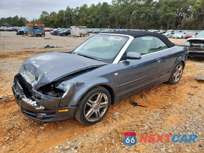 2008 AUDI A4 2.0T CABRIOLET WAUAF48H68K004846 - główne zdjęcie licytacji z USA - miniatura