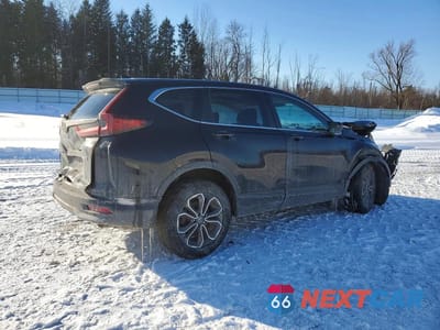Trzecie zdjęcie samochodu z tyłu: 2020 HONDA CR-V EX VIN:2HKRW2H54LH656047 - miniatura