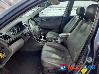 Zdjęcie 7 z 11 samochodu: 2010 HYUNDAI SONATA LIMITED V6 VIN:5NPEU4AF5AH620433 - miniatura