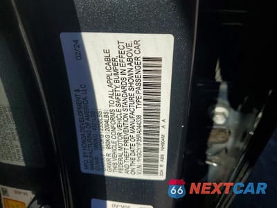 Zdjęcie 12 z 12 samochodu: 2024 HONDA ACCORD EX VIN:1HGCY1F35RA044338 - miniatura