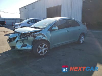 2010 TOYOTA YARIS JTDBT4K32A1369274 - główne zdjęcie licytacji z USA - miniatura