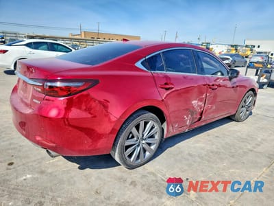 Trzecie zdjęcie samochodu z tyłu: 2020 MAZDA 6 GRAND TOURING VIN:JM1GL1TY1L1520056 - miniatura