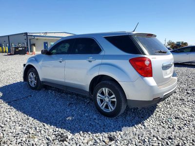 Drugie zdjęcie samochodu z przodu: 2014 CHEVROLET EQUINOX LS VIN:2GNALAEK2E6178574 - miniatura
