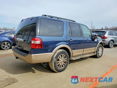 Trzecie zdjęcie samochodu z tyłu: 2014 FORD EXPEDITION XLT VIN:1FMJU1J56EEF56019 - miniatura