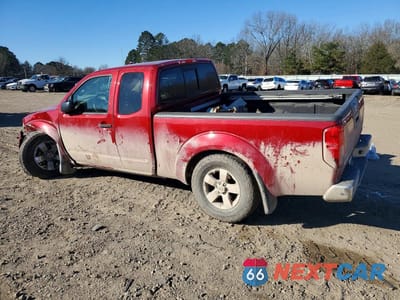 Drugie zdjęcie samochodu z przodu: 2012 NISSAN FRONTIER SV VIN:1N6AD0CW8CC435275 - miniatura