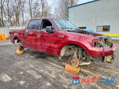 Czwarte zdjęcie samochodu z boku: 2004 FORD F150 SUPERCREW VIN:1FTPW14584KA84264 - miniatura
