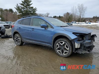 Czwarte zdjęcie samochodu z boku: 2019 SUBARU CROSSTREK LIMITED VIN:JF2GTAMC3K8228175 - miniatura