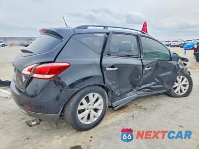 Trzecie zdjęcie samochodu z tyłu: 2011 NISSAN MURANO S VIN:JN8AZ1MU0BW066694 - miniatura