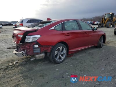 Trzecie zdjęcie samochodu z tyłu: 2019 HONDA ACCORD EXL VIN:1HGCV1F54KA066671 - miniatura