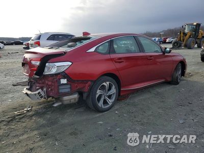 Trzecie zdjęcie samochodu z tyłu: 2019 HONDA ACCORD EXL VIN:1HGCV1F54KA066671 - miniatura