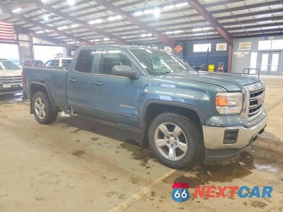 Czwarte zdjęcie samochodu z boku: 2014 GMC SIERRA K1500 SLE VIN:1GTV2UEH0EZ234678 - miniatura