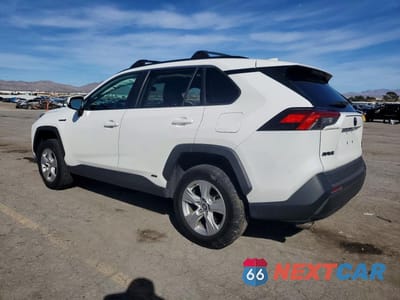 Drugie zdjęcie samochodu z przodu: 2021 TOYOTA RAV4 HYBRID XLE VIN:2T3R6RFV7MW004819 - miniatura