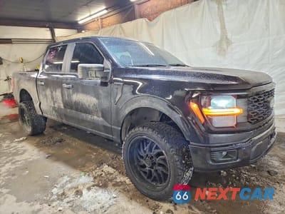 Czwarte zdjęcie samochodu z boku: 2024 FORD F150 STX VIN:1FTEW2LP2RKF20212 - miniatura