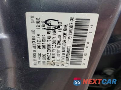Zdjęcie 13 z 13 samochodu: 2017 ACURA TLX TECH VIN:19UUB1F51HA001301 - miniatura
