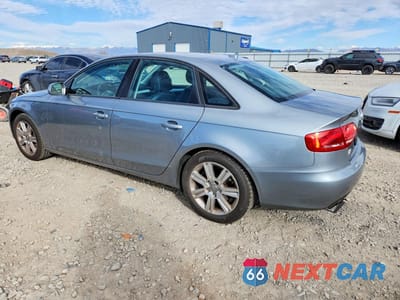 Drugie zdjęcie samochodu z przodu: 2010 AUDI A4 PREMIUM VIN:WAUBFAFL9AN012843 - miniatura