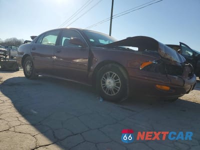 Czwarte zdjęcie samochodu z boku: 2002 BUICK LESABRE CUSTOM VIN:1G4HP54K924123391 - miniatura