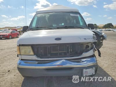 Piąte zdjęcie samochodu w środku: 1999 FORD ECONOLINE E150 VAN VIN:1FDRE14W3XHB49202 - miniatura