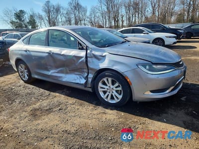 Czwarte zdjęcie samochodu z boku: 2016 CHRYSLER 200 LIMITED VIN:1C3CCCAB7GN144099 - miniatura