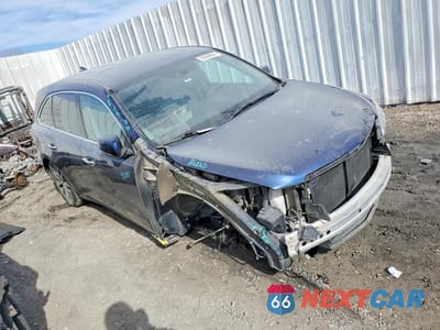 Czwarte zdjęcie samochodu z boku: 2014 ACURA MDX TECHNOLOGY VIN:5FRYD4H43EB025827 - miniatura