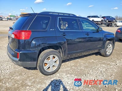 Trzecie zdjęcie samochodu z tyłu: 2016 GMC TERRAIN SLE VIN:2GKFLTEK6G6334519 - miniatura
