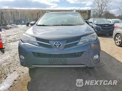 Piąte zdjęcie samochodu w środku: 2015 TOYOTA RAV4 XLE VIN:JTMRFREV8FD173507 - miniatura