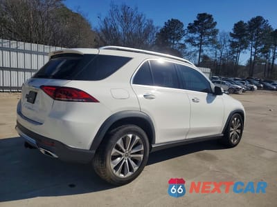 Trzecie zdjęcie samochodu z tyłu: 2020 MERCEDES-BENZ GLE 350 VIN:4JGFB4JB3LA201946 - miniatura