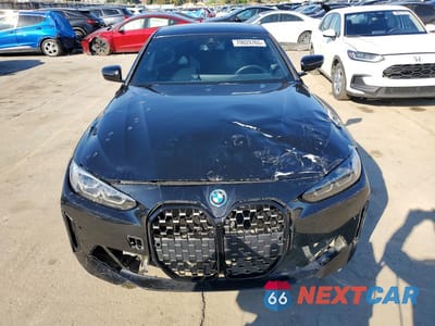 Piąte zdjęcie samochodu w środku: 2023 BMW I4 EDRIVE 35 VIN:WBY43AW05PFR31699 - miniatura