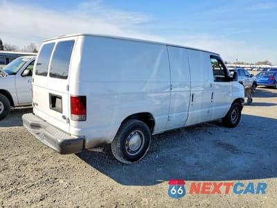 Trzecie zdjęcie samochodu z tyłu: 2003 FORD ECONOLINE VIN:1FTRE14283HA02059 - miniatura
