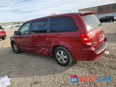 Drugie zdjęcie samochodu z przodu: 2011 DODGE GRAND CARAVAN MAINSTREET VIN:2D4RN3DG4BR711004 - miniatura