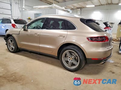 Drugie zdjęcie samochodu z przodu: 2017 PORSCHE MACAN S VIN:WP1AB2A5XHLB10955 - miniatura