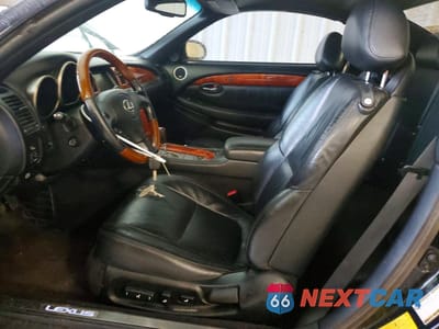 Zdjęcie 7 z 12 samochodu: 2006 LEXUS SC 430 BASE VIN:JTHFN48Y569006537 - miniatura