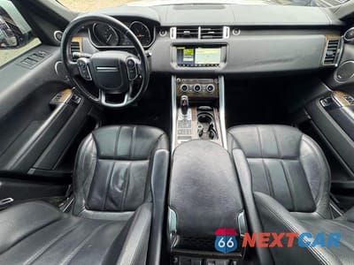 Zdjęcie 9 z 10 samochodu: 2017 LAND ROVER RANGE ROVER SPORT SE VIN:SALWG2FK4HA690120 - miniatura