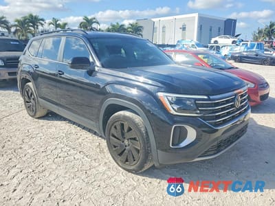 Czwarte zdjęcie samochodu z boku: 2024 VOLKSWAGEN ATLAS SE VIN:1V2WR2CA8RC521400 - miniatura