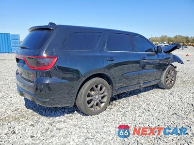 Trzecie zdjęcie samochodu z tyłu: 2018 DODGE DURANGO R VIN:1C4SDHCT2JC205515 - miniatura