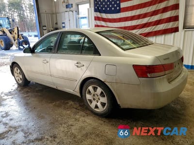 Drugie zdjęcie samochodu z przodu: 2007 HYUNDAI SONATA GLS VIN:5NPET46C27H230982 - miniatura